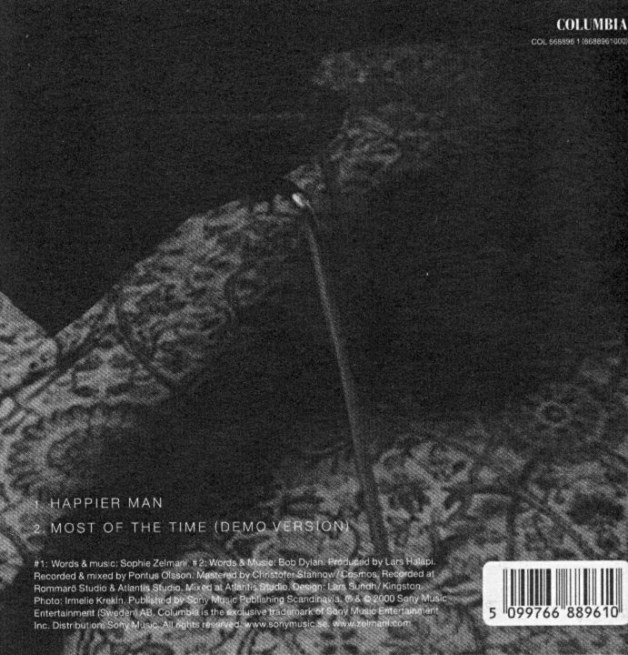 Happier Man - back